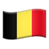 🇧🇪 flag: Belgium display on Apple